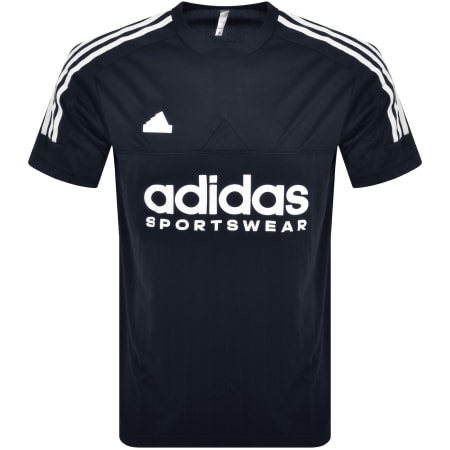 Product Image for adidas Sportswear Logo T Shirt Navy