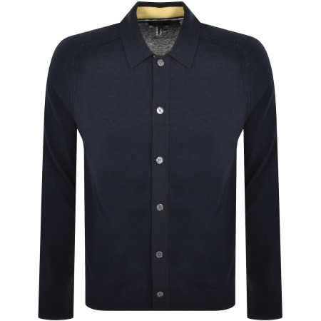 Product Image for Ted Baker Button Through Shirt Navy