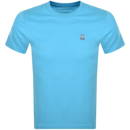 Recommended Product Image for Psycho Bunny Classic Crew Neck T Shirt Blue
