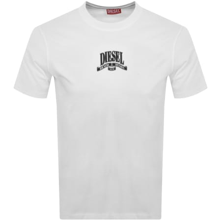 Product Image for Diesel T Adjust K10 T Shirt White