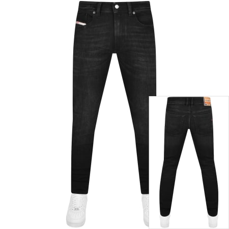 Recommended Product Image for Diesel 1979 Sleenker Skinny Jeans Black