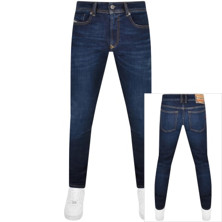 Recommended Product Image for Diesel 1979 Sleenker Jeans Mid Wash Blue