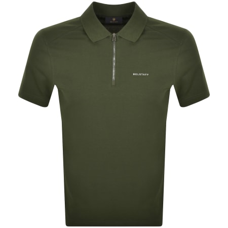 Product Image for Belstaff Alloy Polo T Shirt Green