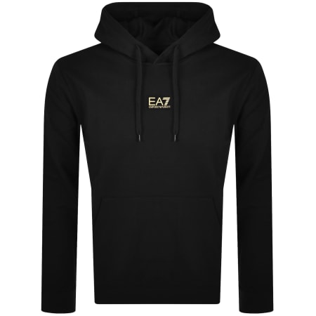 Recommended Product Image for EA7 Emporio Armani Logo Hoodie Black