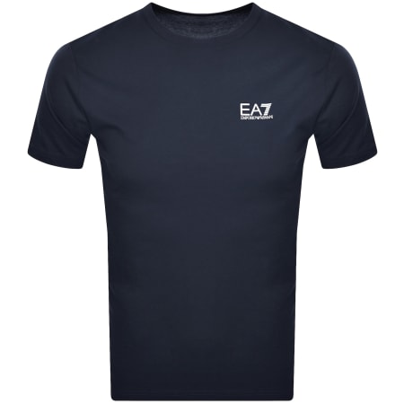 Recommended Product Image for EA7 Emporio Armani Core ID T Shirt Navy
