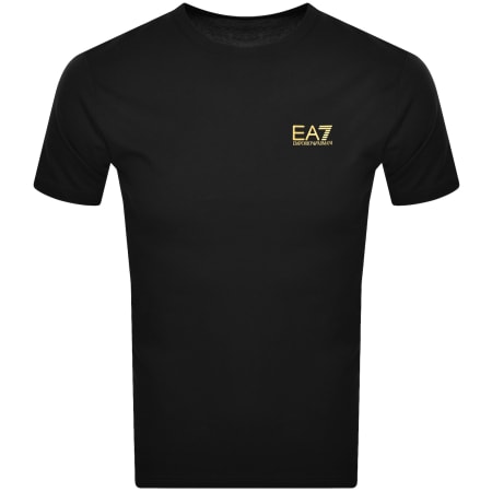 Product Image for EA7 Emporio Armani Core ID T Shirt Black