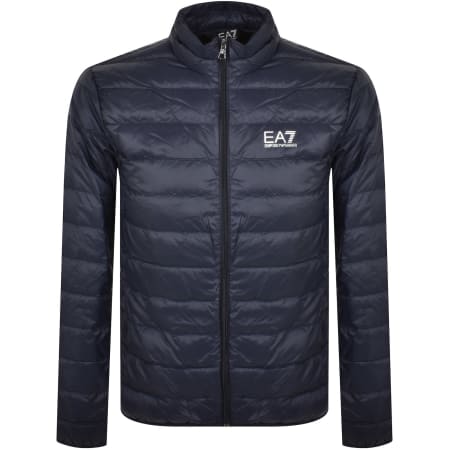 Product Image for EA7 Emporio Armani Quilted Jacket Blue