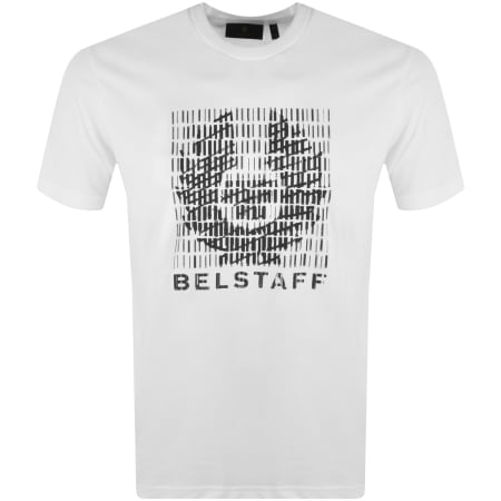 Recommended Product Image for Belstaff Short Sleeve Match T Shirt White