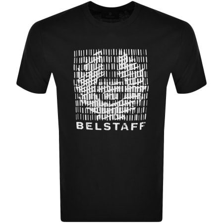 Product Image for Belstaff Short Sleeve Match T Shirt Black