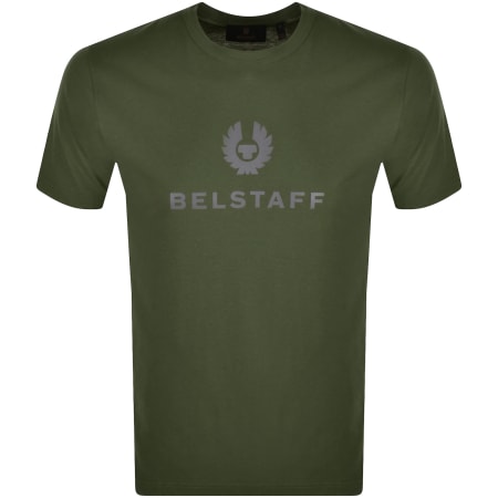 Product Image for Belstaff Signature T Shirt Green