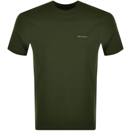 Product Image for Belstaff Alloy T Shirt Green