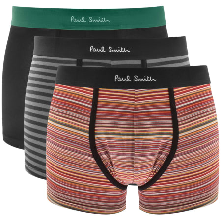 Product Image for Paul Smith 3 Pack Art Stripe Trunks