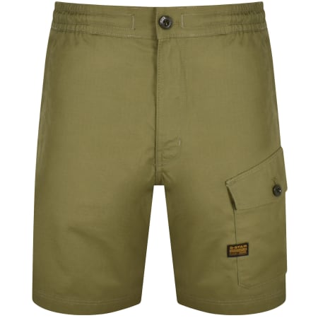 Product Image for G Star Raw Sport Trainer Shorts Green