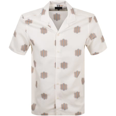 Product Image for Ted Baker Dimitre Relaxed Fit Shirt Cream