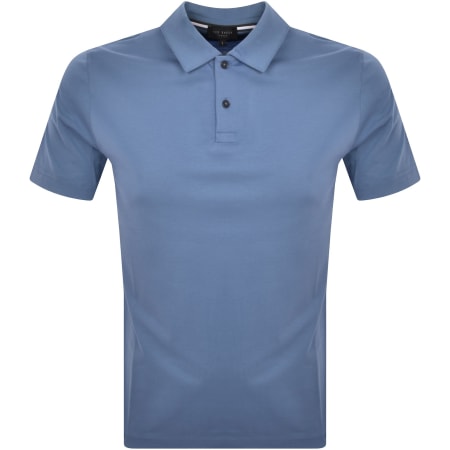 Product Image for Ted Baker Zeiter Slim Fit Polo T Shirt Blue