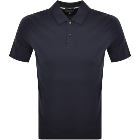 Product Image for Ted Baker Zeiter Slim Fit Polo T Shirt Navy
