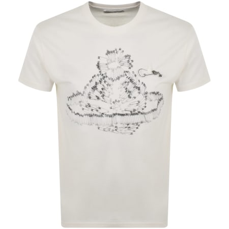 Product Image for Vivienne Westwood Safety Pin T Shirt Off White