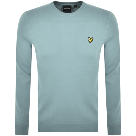 Product Image for Lyle And Scott Crew Neck Jumper Blue