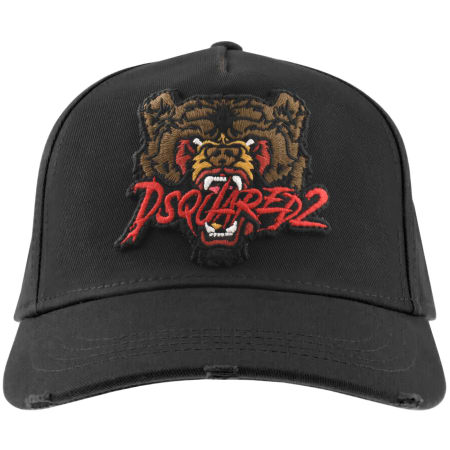 Recommended Product Image for DSQUARED2 Horror Baseball Cap Black