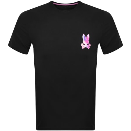 Product Image for Psycho Bunny Tyler Graphic T Shirt Black