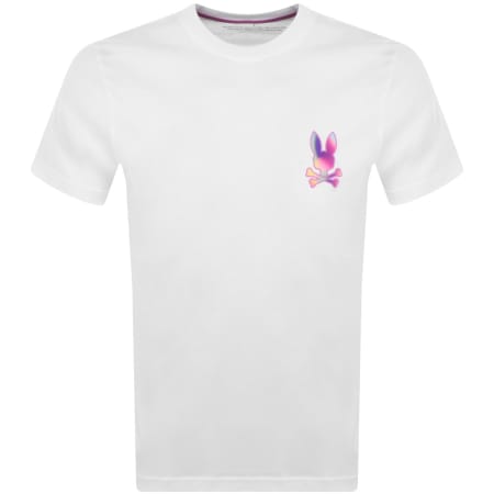 Recommended Product Image for Psycho Bunny Tyler Graphic T Shirt White