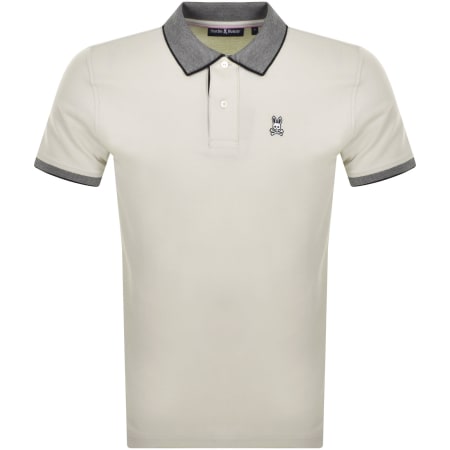 Product Image for Psycho Bunny Southport Pique Polo T Shirt Grey