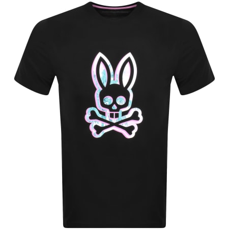Product Image for Psycho Bunny Leonard Graphic T Shirt Black