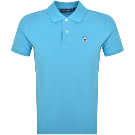 Product Image for Psycho Bunny Classic Polo T Shirt Blue