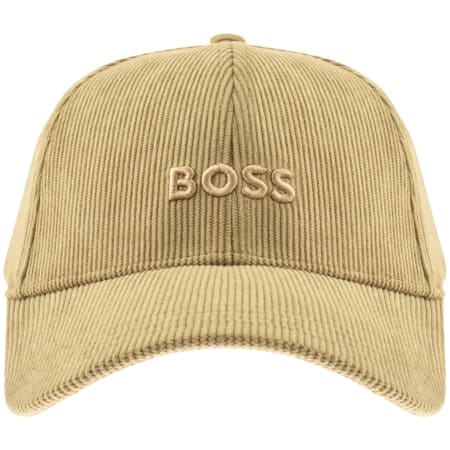 Recommended Product Image for BOSS Zed Baseball Cap Beige