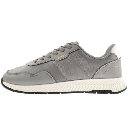 Product Image for BOSS Titanium Runn Trainers Grey