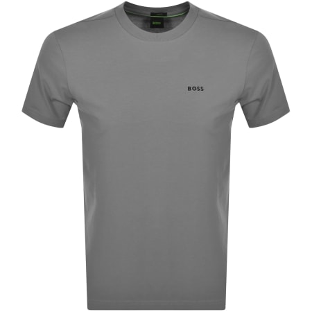 Recommended Product Image for BOSS Tee T Shirt Grey