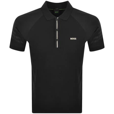 Recommended Product Image for BOSS Paddy 2 Polo T Shirt Black