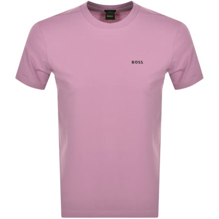 Product Image for BOSS Tee T Shirt Purple