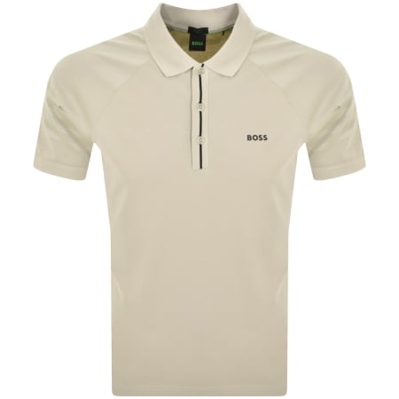 Product Image for BOSS Paddy 2 Polo T Shirt Beige