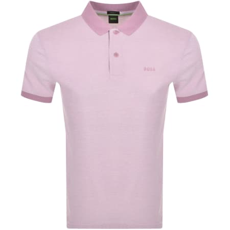 Product Image for BOSS Paddy 9 Polo T Shirt Purple
