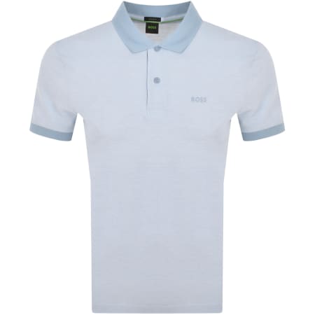 Product Image for BOSS Paddy 9 Polo T Shirt Blue