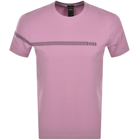Product Image for BOSS Tee 5 T Shirt Purple