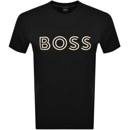 Product Image for BOSS Tee 1 T Shirt Black