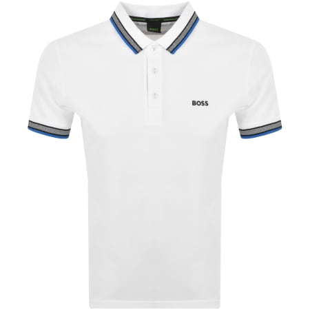 Product Image for BOSS Paddy Polo T Shirt White