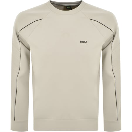 Product Image for BOSS Salbo 1 Sweatshirt Beige