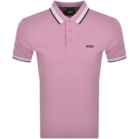 Product Image for BOSS Paddy Polo T Shirt Purple