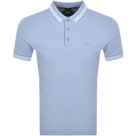 Product Image for BOSS Paddy Polo T Shirt Blue