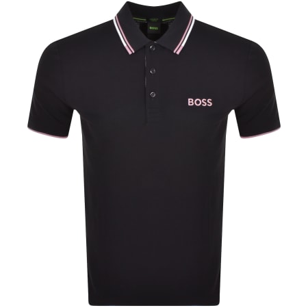 Product Image for BOSS Paddy Pro Polo T Shirt Navy
