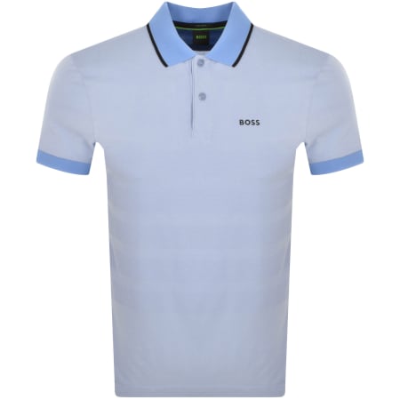 Product Image for BOSS Paddy 5 Polo T Shirt Blue