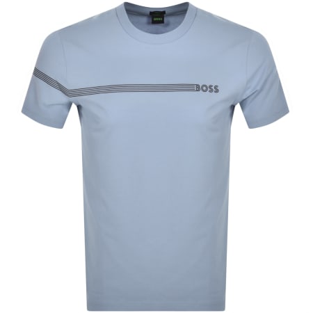 Product Image for BOSS Tee 5 T Shirt Blue