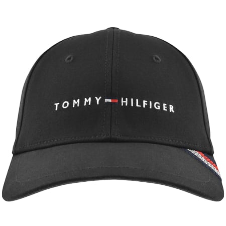 Product Image for Tommy Hilfiger Foundation Baseball Cap Black