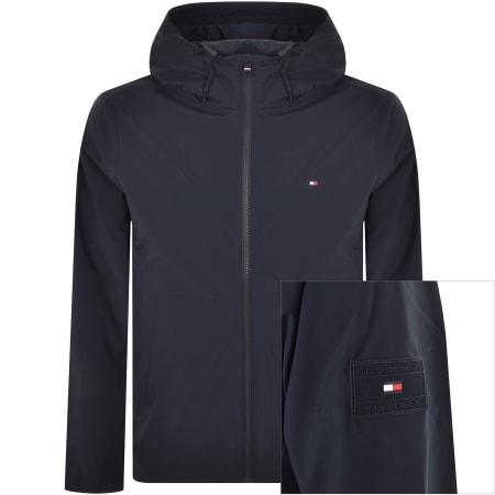 Recommended Product Image for Tommy Hilfiger RWB Hooded Jacket Navy