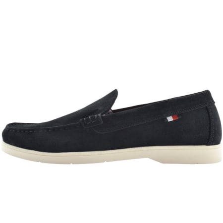 Product Image for Tommy Hilfiger Casual Suede Loafers Navy