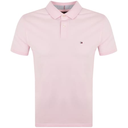 Product Image for Tommy Hilfiger Regular Fit 1985 Polo T Shirt Pink