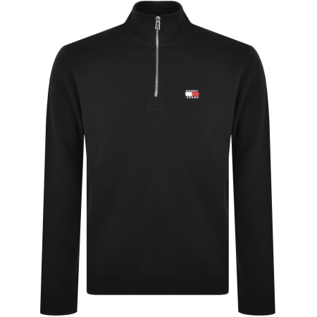 Product Image for Tommy Jeans Badge Sweatshirt Black